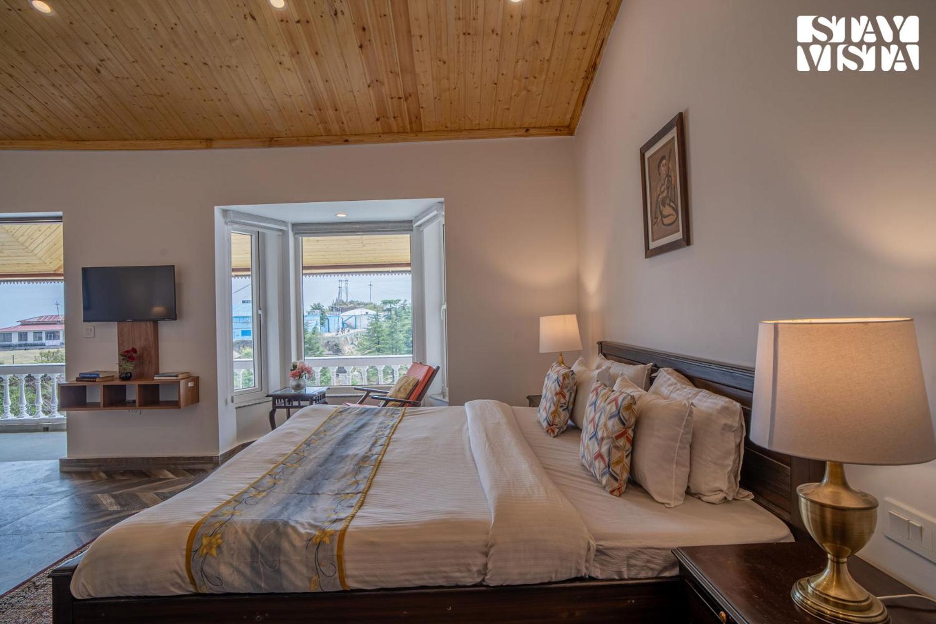 Stayvista At Albert Estate Массури Экстерьер фото